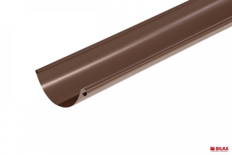 Bilka Jgheab 125mm x 4m&nbsp;0.6&nbsp;mm Lucios&nbsp;Maro RAL 8017