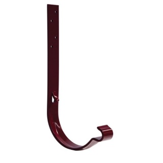 Bilka Carlig Jgheab&nbsp;125mm x 210mm&nbsp;0.6&nbsp;mm Lucios Visiniu RAL 3005