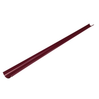 Bilka Jgheab 125mm x 4m&nbsp;0.6&nbsp;mm Lucios&nbsp;Visiniu RAL 3005