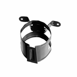 Bilka Colier Burlan 90mm 0.6 mm Lucios Negru RAL 9005