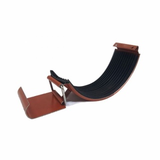Bilka Element Imbinare&nbsp;Jgheab 125mm&nbsp;0.6&nbsp;mm Lucios Caramiziu&nbsp;RAL 8004