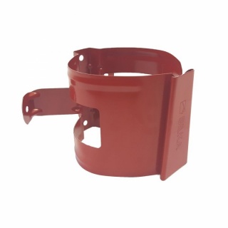 Bilka Colier Burlan 90mm&nbsp;0.6&nbsp;mm Lucios Rosu&nbsp;RAL 3011