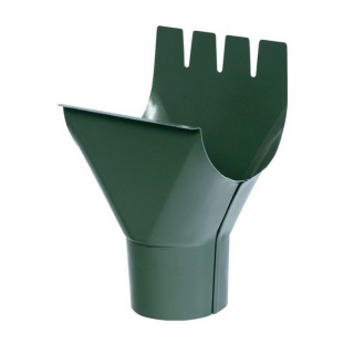 Bilka Racord Jgheab Burlan 125/90 0.6&nbsp;mm Lucios Verde RAL 6020