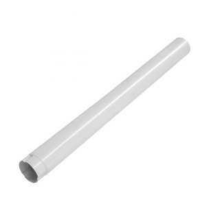 Bilka Prelungitor Intermediar 90mm x 1m 0.6&nbsp;mm Lucios Alb RAL 9002