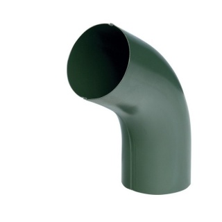 Bilka Cot 60 grade 90mm 0.6&nbsp;mm Lucios Verde&nbsp;RAL 6020