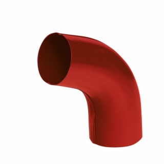 Bilka Cot 60 grade 90mm 0.6&nbsp;mm Lucios Rosu RAL 3011