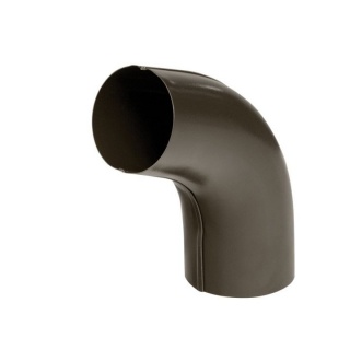 Bilka Cot 60 grade 90mm 0.6&nbsp;mm Lucios Maro Inchis RAL 8019