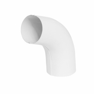 Bilka Cot 60 grade 90mm 0.6&nbsp;mm Lucios Alb RAL 9002
