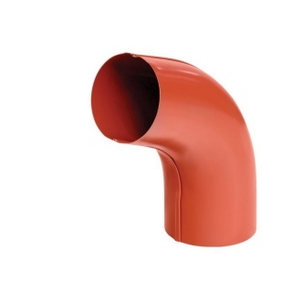 Bilka Cot 60 grade 90mm 0.6&nbsp;mm Lucios Caramiziu&nbsp;RAL 8004