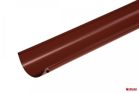 Bilka Jgheab 125mm x 4m&nbsp;0.6&nbsp;mm Lucios&nbsp;Rosu Maroniu RAL 3009