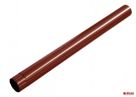 Bilka Prelungitor Intermediar 90mm x 1m 0.6&nbsp;mm Lucios Rosu Maroniu RAL 3009