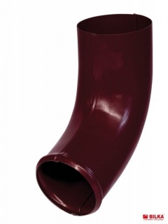 Bilka Cot de Evacuare 90mm 0.6&nbsp;mm Lucios Visniu RAL 3005