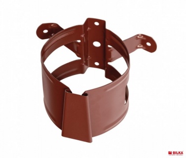 Bilka Colier Burlan 90mm 0.6 mm Lucios Rosu Maroniu RAL 3009