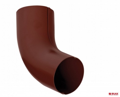 Bilka Cot 60 grade 90mm 0.6&nbsp;mm Lucios Rosu Maroniu RAL 3009
