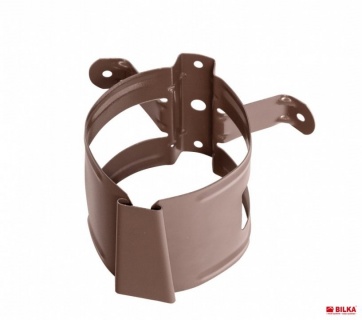 Bilka Colier Burlan 90mm 0.6 mm Lucios Maro RAL 8017