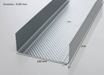 Profil Knauf Super Magnum Plus&reg; UW 100&nbsp;3M
