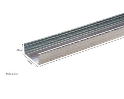 Profil Knauf Super Magnum Plus&reg; CW 100 3m