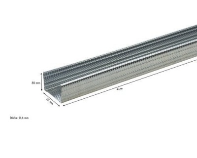 Profil Knauf Super Magnum Plus&reg; CW 75 4m