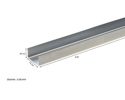 Profil Knauf Super Magnum Plus&reg; UW 75 4M