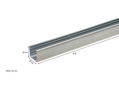 Profil Knauf Super Magnum Plus&reg; CW 50 4m