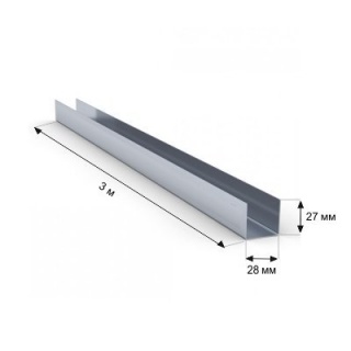 Profil Knauf UD 28 3M