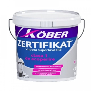 Vopsea superlavabila de interior Zertifikat 8.5&nbsp;L