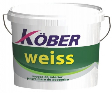 Vopsea lavabila de interior Weiss 8.5&nbsp;L