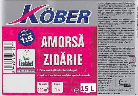 Amorsă pentru zidărie G8101 15 L