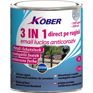 Email inhibitor de rugină 3 in 1 Brun 0.75 L