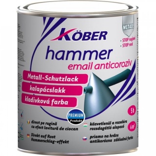 Email anticoroziv cu efect HAMMER Rosu Bordeaux 0.75l&nbsp;