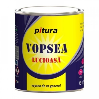 Vopsea alchidică lucioasă PITURA Galben
