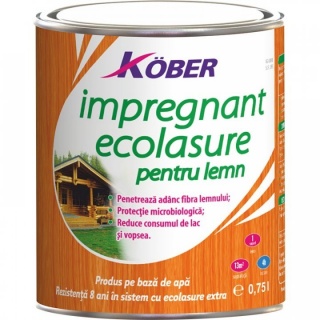 Impregnant pentru lemn Ecolasure Extra IG8000