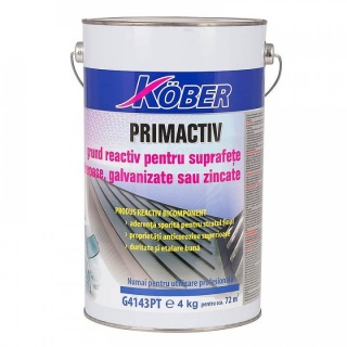 Grund pentru tablă zincată PRIMACTIV 4kg