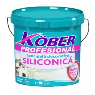 Tencuială siliconică "bob de orez" 25KG