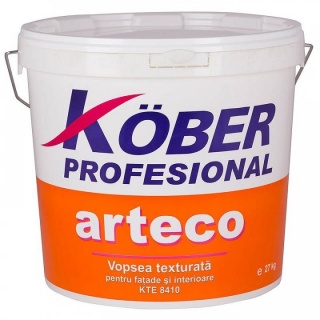 Vopsea texturată Arteco 27kg