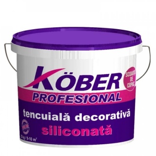 Tencuială siliconată "scoarță de copac" 25KG