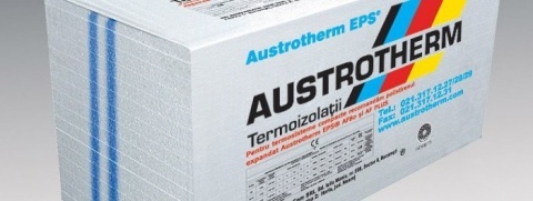 Polistiren expandat Austrotherm EPS 70 1x0.5x0.05 INTERIOR / EXTERIOR        