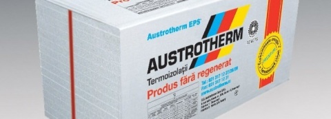 Polistiren expandat Austrotherm EPS 80 1x0.5x0.10 EXTERIOR   