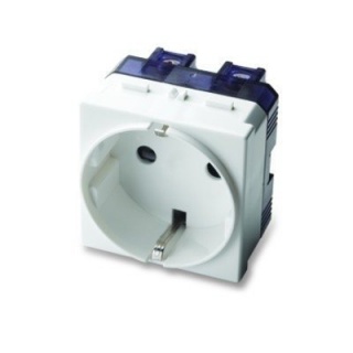 Priza Shuko 2P+T 16A 250V