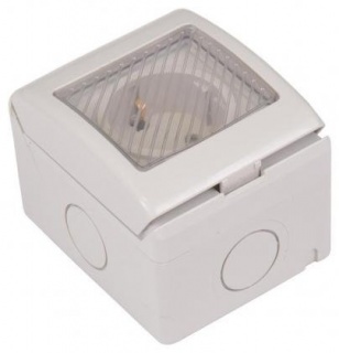 Priza PT cu C.P.si capac (IP55)