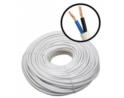 Cablu Electric Plat MYYUP 2x1.5mm