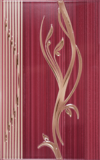 KAI Decoration&nbsp;25x40 SOREL BORDO 7544