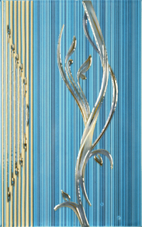 KAI Decoration&nbsp;25x40 SOREL BLUE 7388&nbsp;&nbsp;