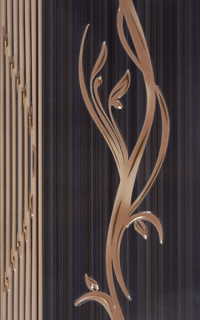 KAI Decoration&nbsp;25x40 SOREL BLACK&nbsp;7543&nbsp;&nbsp;