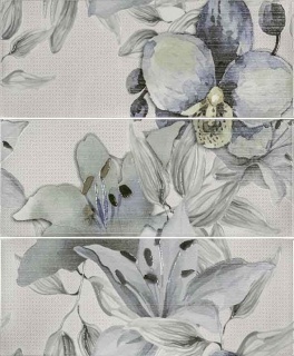 KAI Decoration&nbsp;50x60 VIOLA FLOWERS GREEN 2464&nbsp;&nbsp;