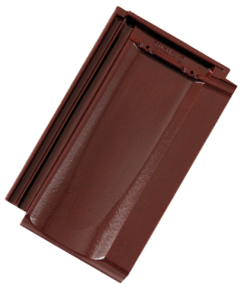 Tondach Tigla de baza Mulde Glazura Maro Ciocolatiu