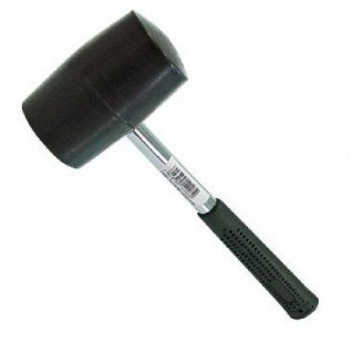 CIOCAN CAUCIUC MANER METALIC 55MM 430G 12006    