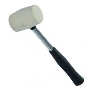 CIOCAN CAUCIUC MOALE MANER METALIC 40MM / 225G 12008 